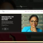 screenshot of funke baruwa website designed by swish solutions